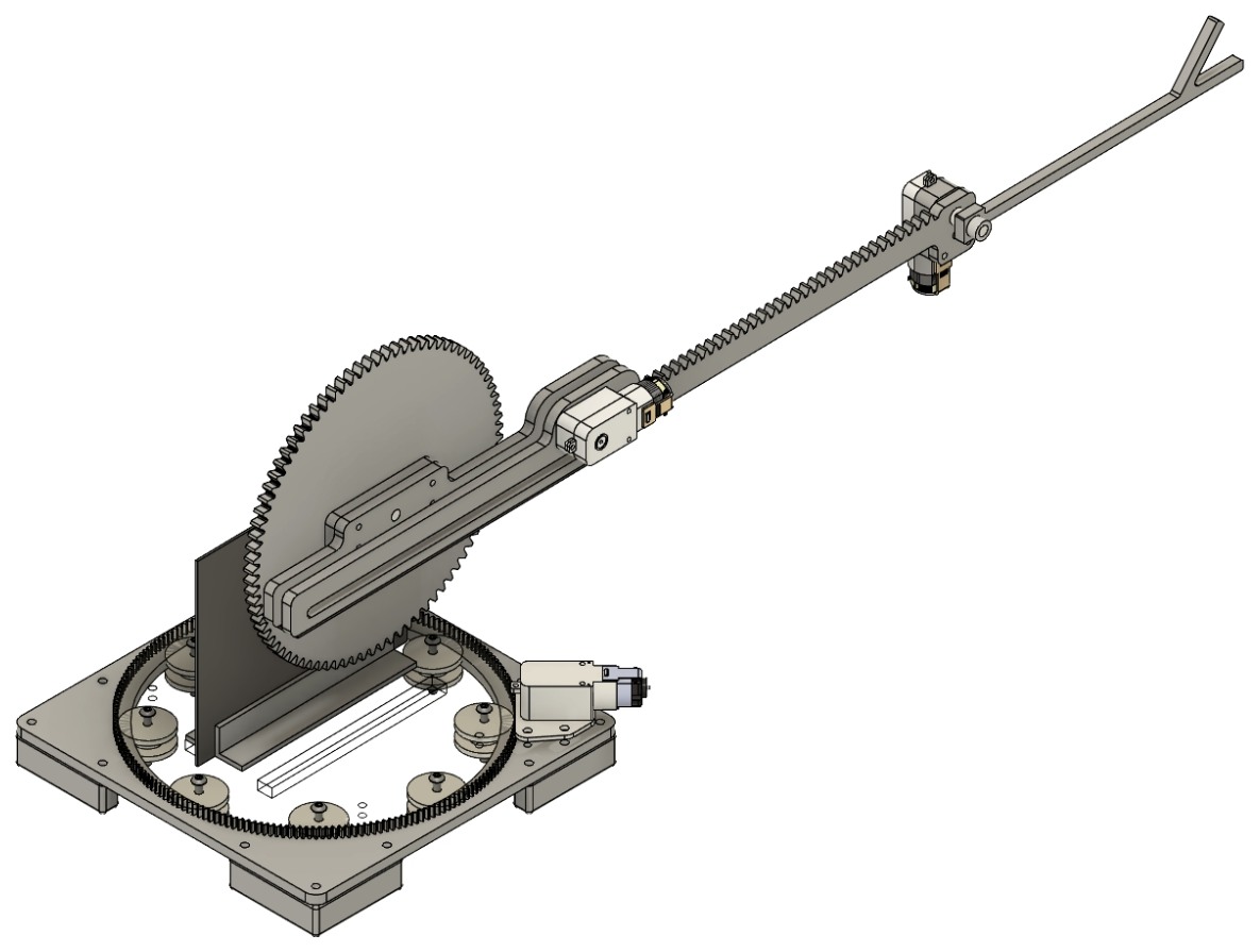 MAE3 robotic arm