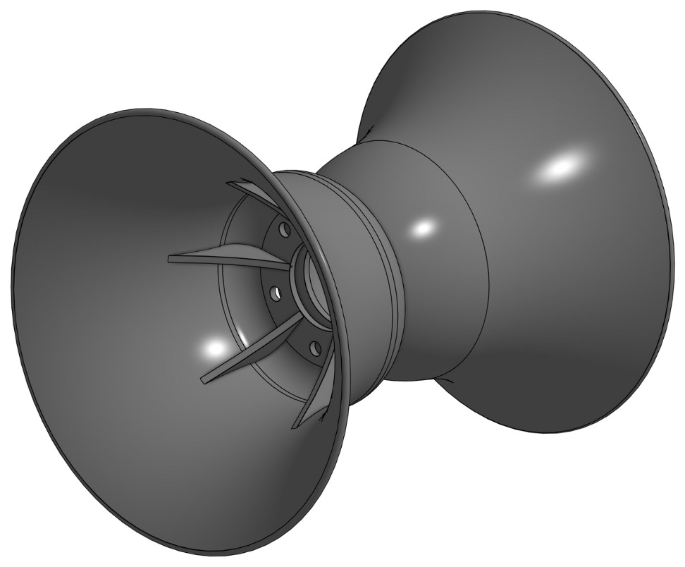 Carbon fiber wheel hubs